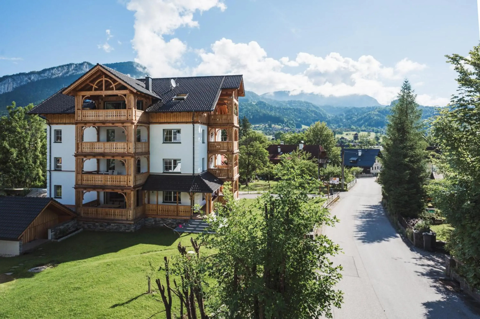 Ferienwohnungen Villa Salzweg