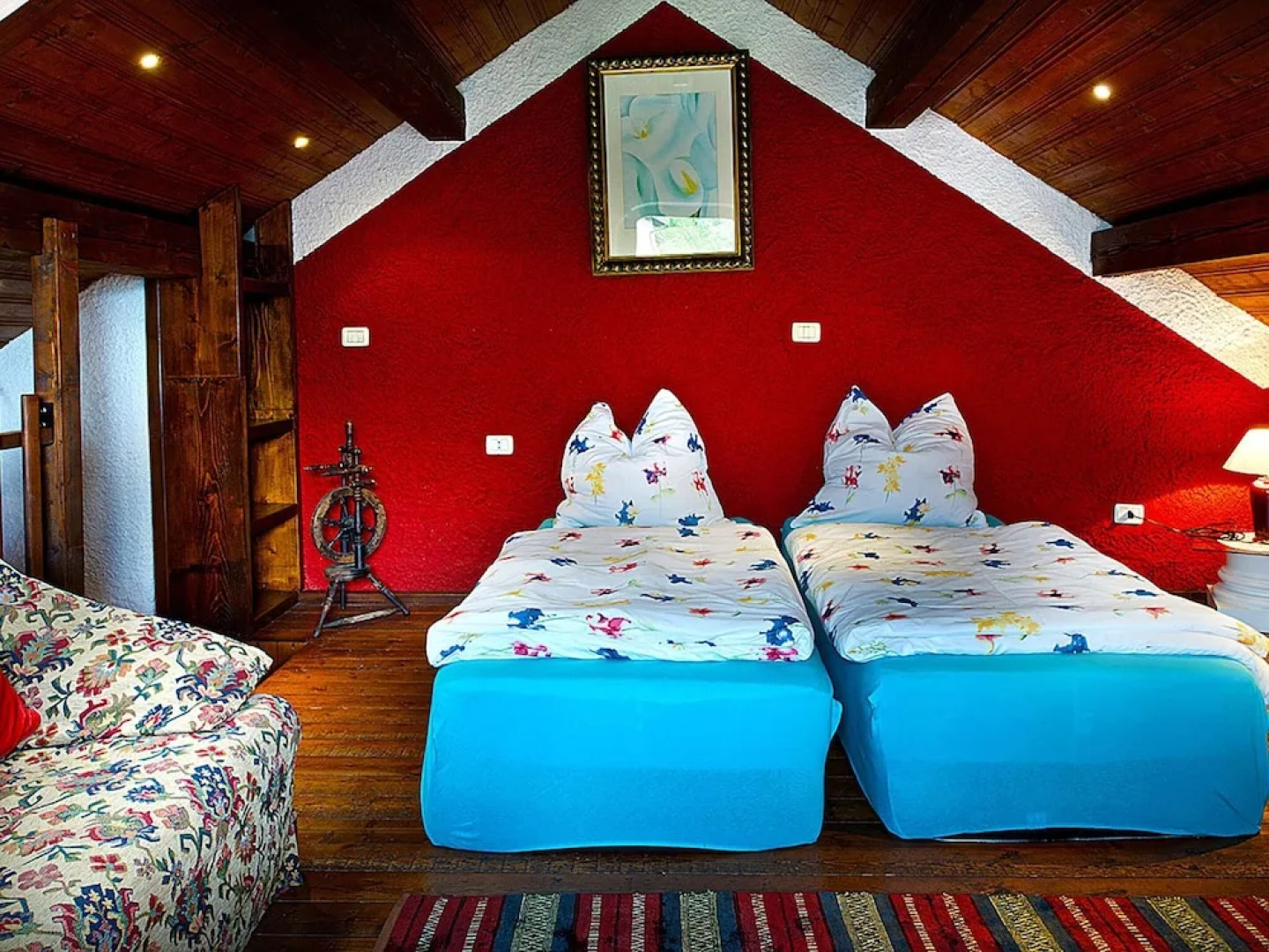 Cottage in Italy With Alpine Fireplace