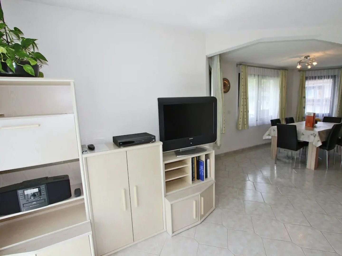 Saas Almagell - With Three and Four Thousand Metre Peaks in the Background