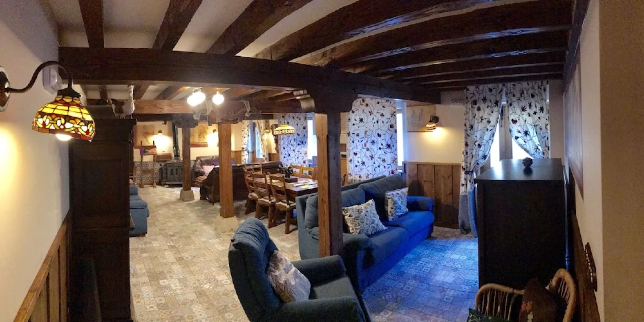 La Casa de las Chimeneas