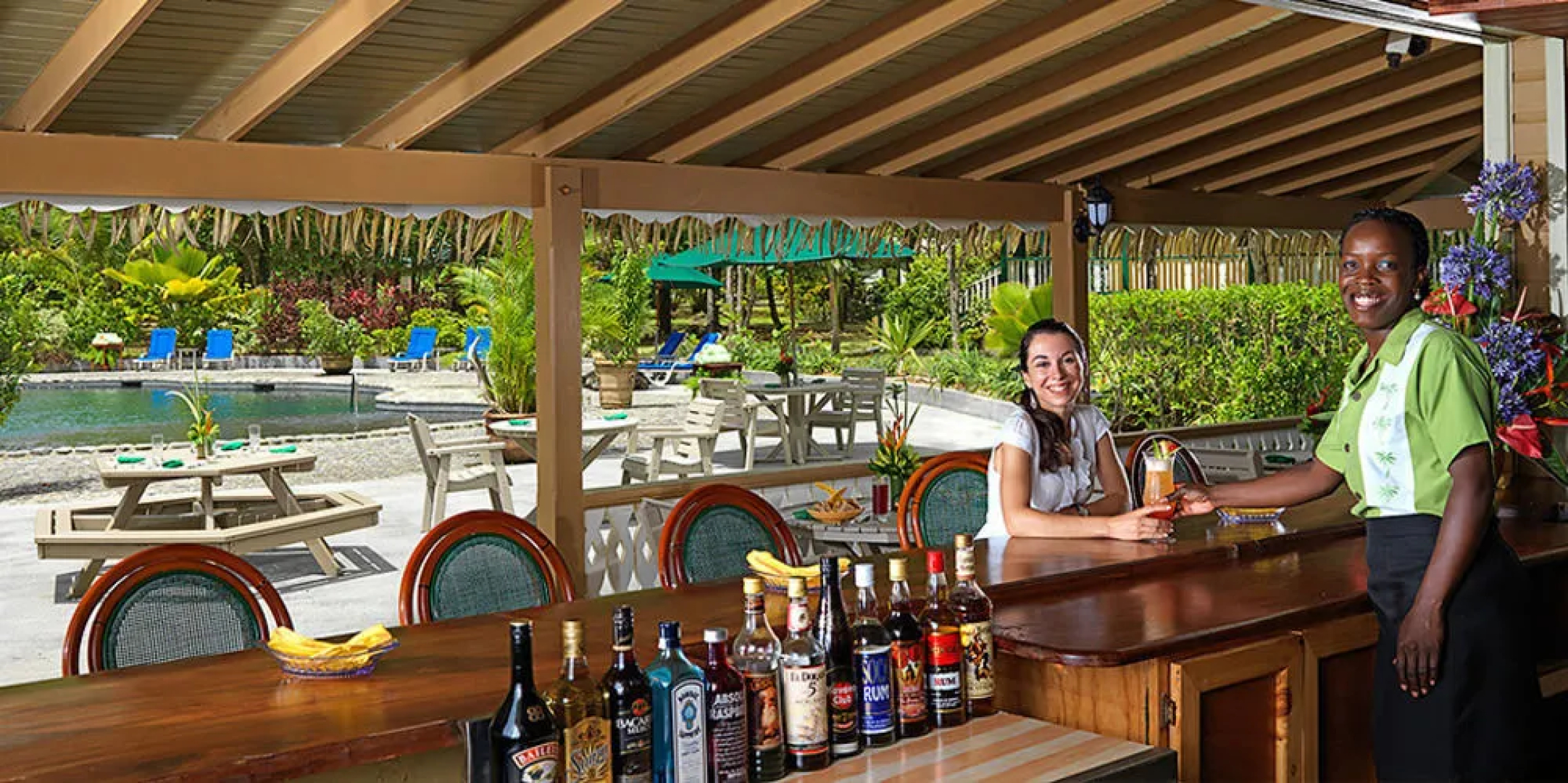Rosalie Bay Resort