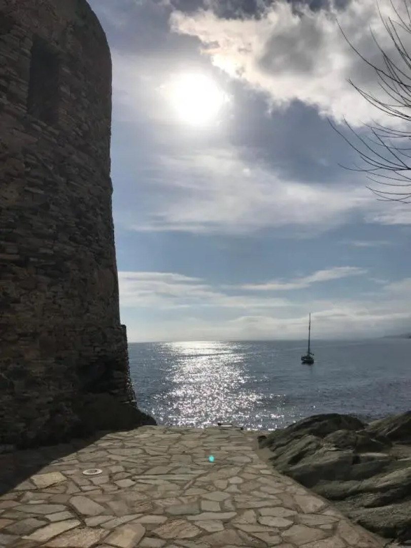 Studio pied dans l’eau CAP CORSE ERBALUNGA