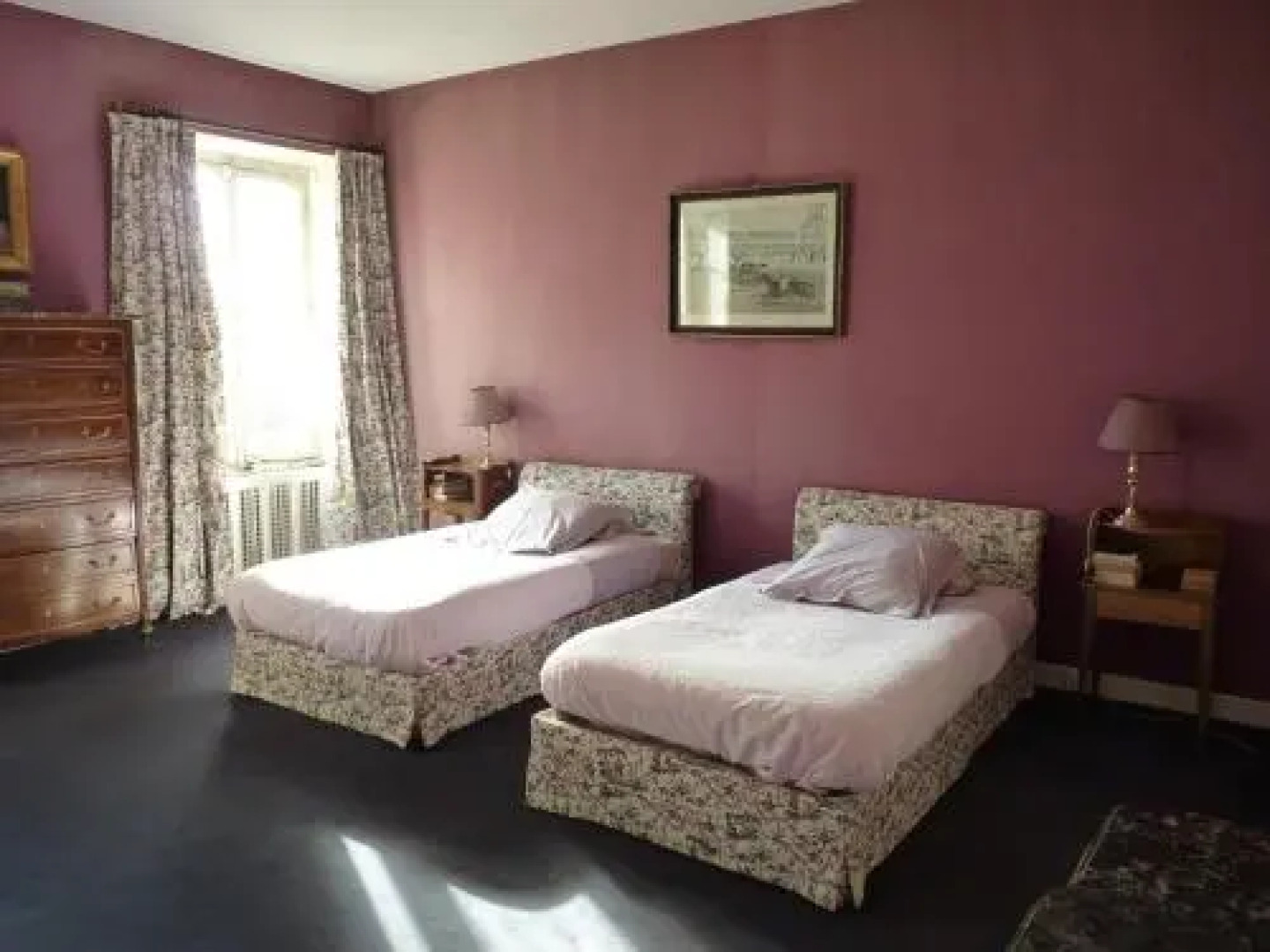 Château de Paray le Frésil