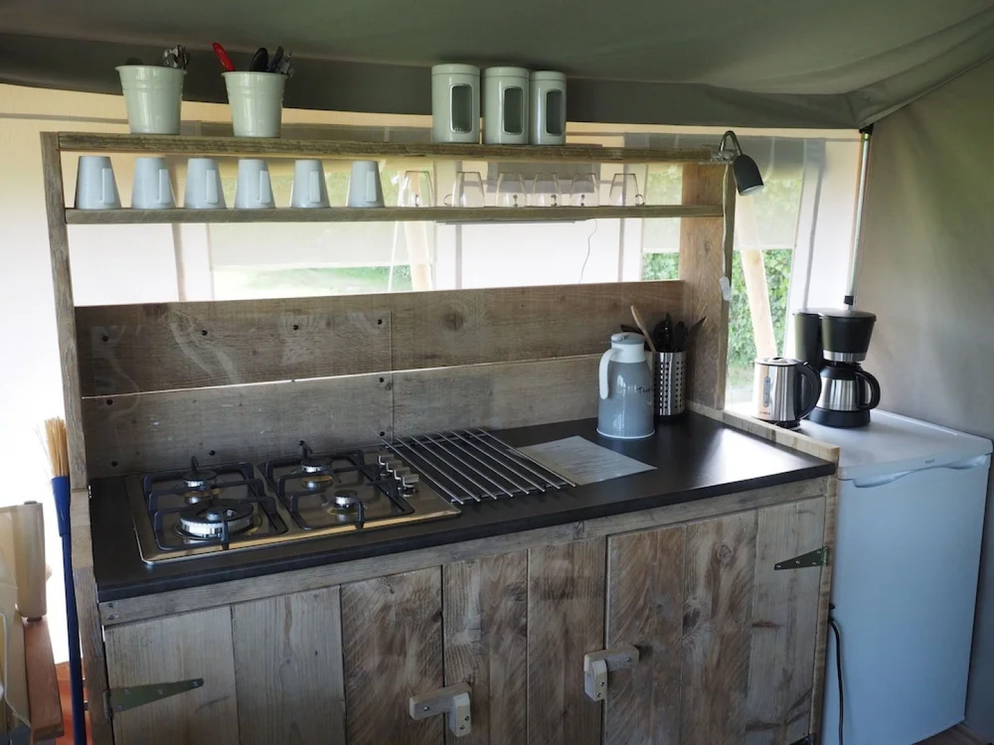 Luxury Camping near Dunes of Terschelling