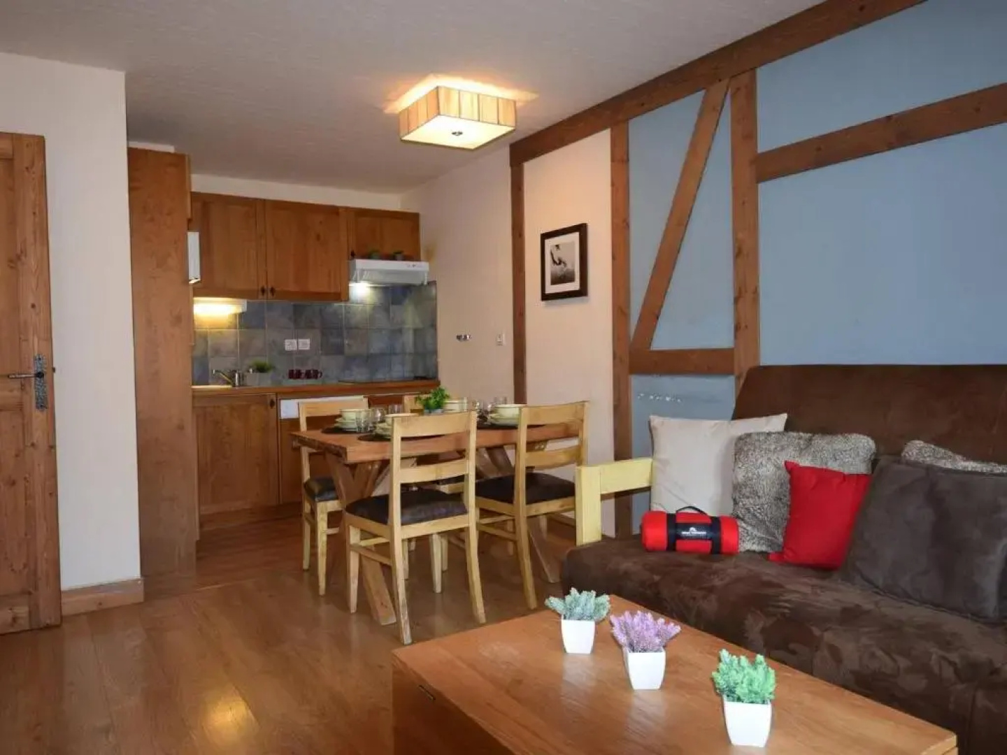 Appartement Saint-Lary-Soulan, 2 pièces, 6 personnes - FR-1-296-298