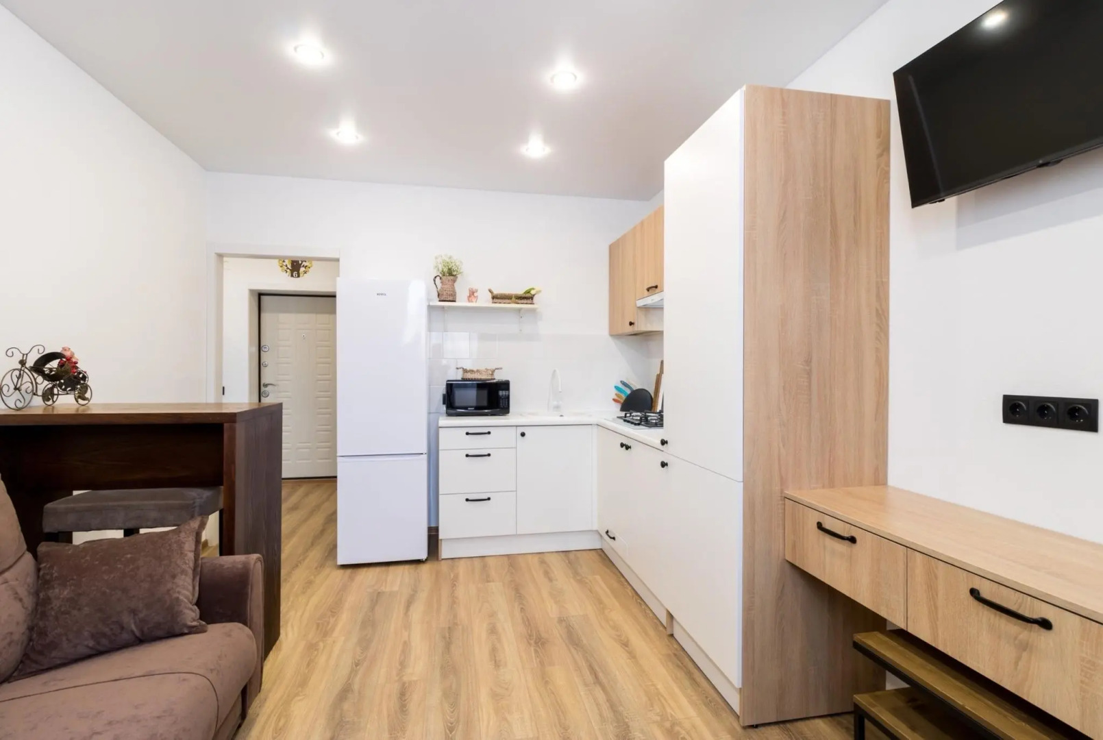 Апартаменты на улице Осенняя 2к7