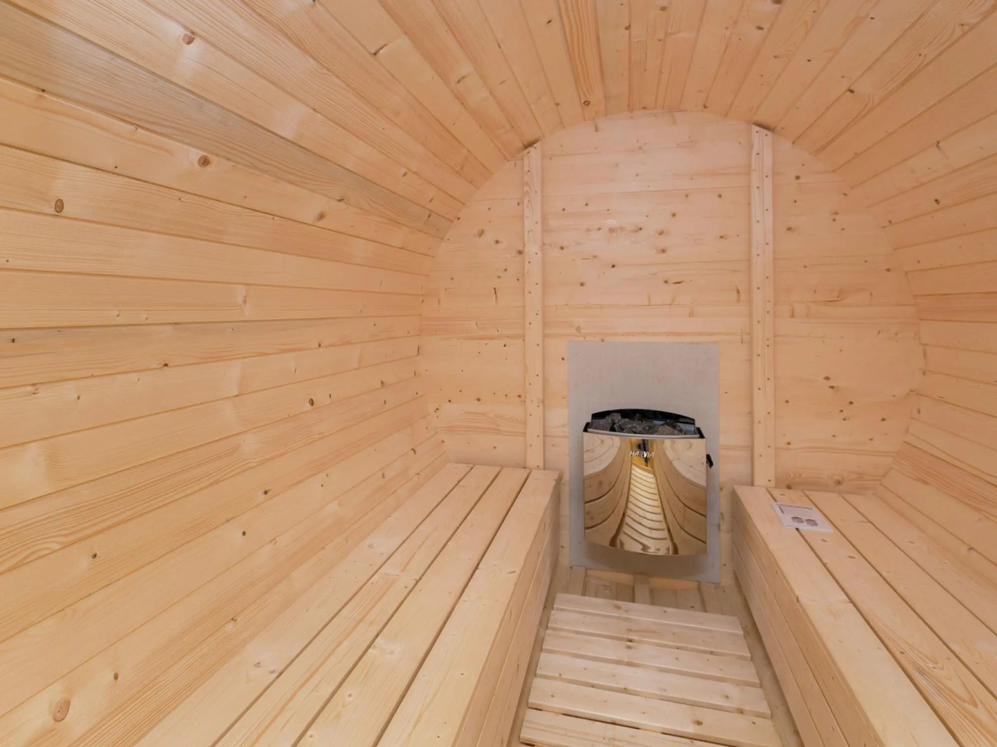 Cozy Holiday Home in Niedersalwey With Sauna