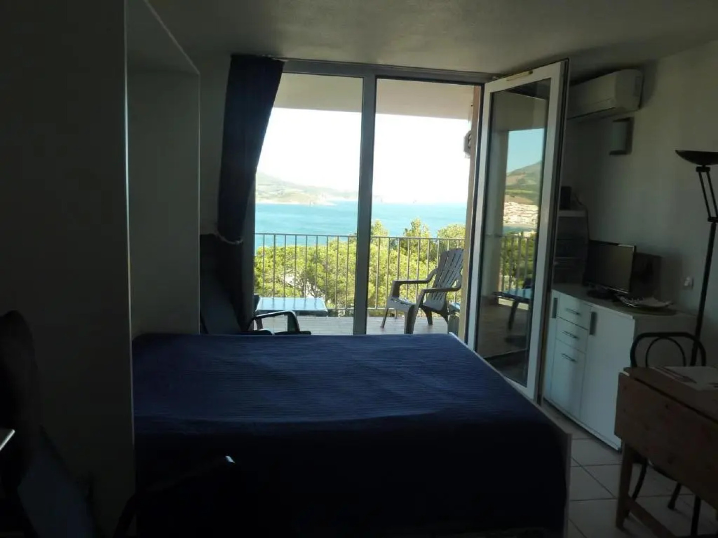 Appartement Banyuls-sur-Mer, 1 pièce, 2 personnes - FR-1-309-92