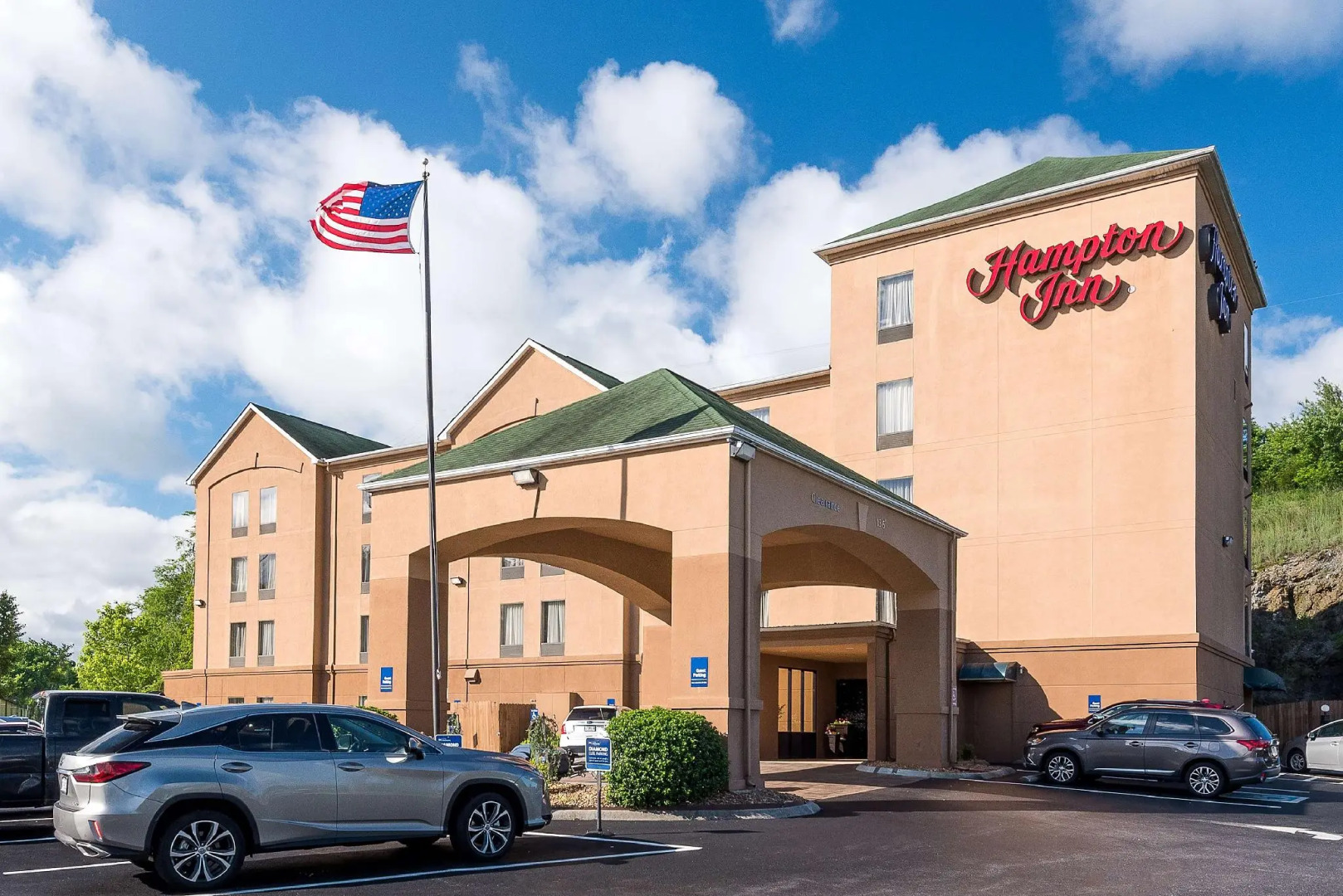 Hampton Inn Ft. Chiswell-Max Meadows