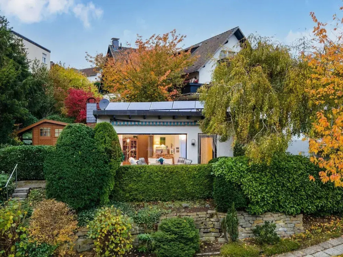 Seeblick-flucht in Langscheid