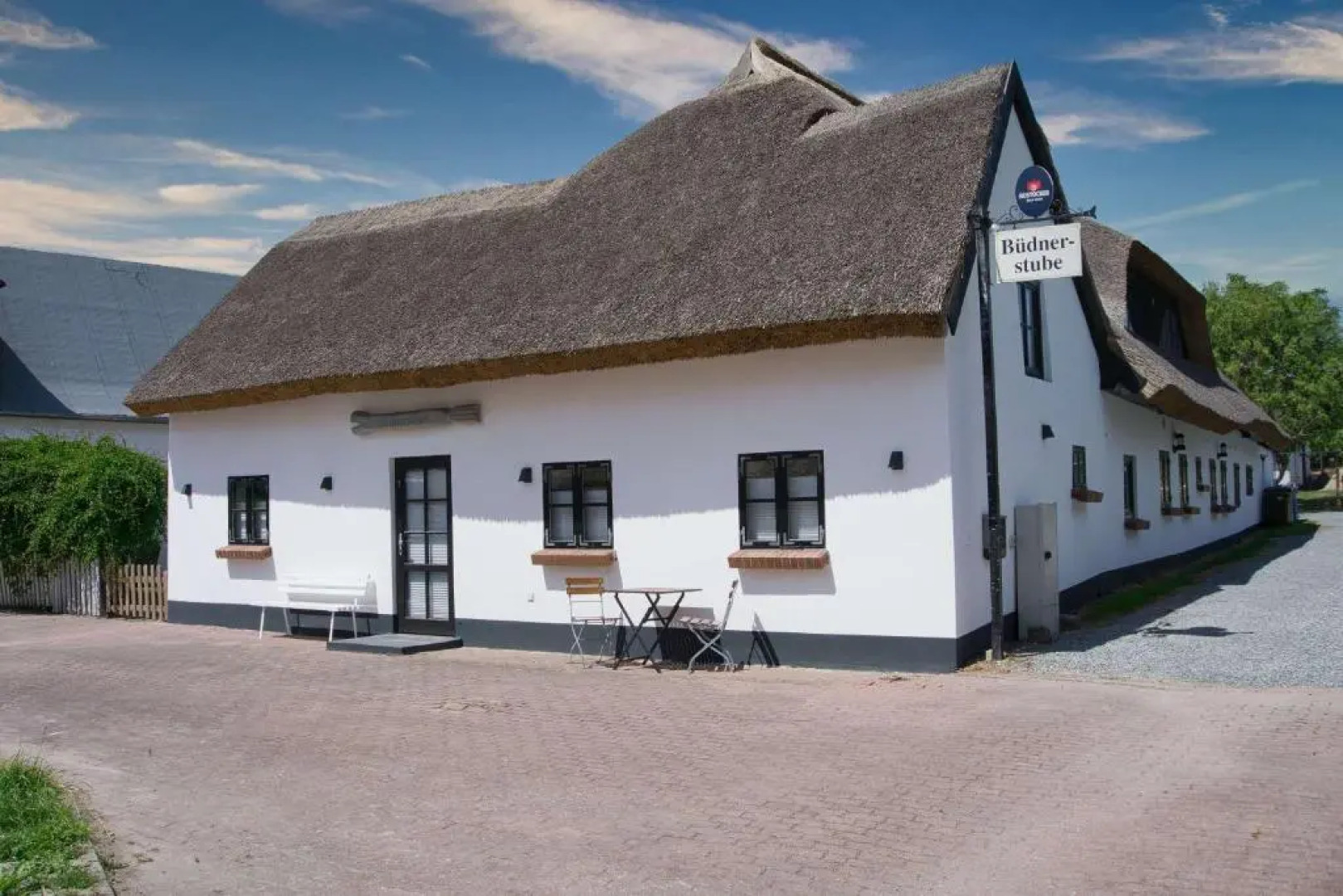 Ferienhaus Büdnerstube FeWo 2 Gartennutzung, ruhige Lage, Sauna und Schwimmbadnutzung im Nachbarort Sellin