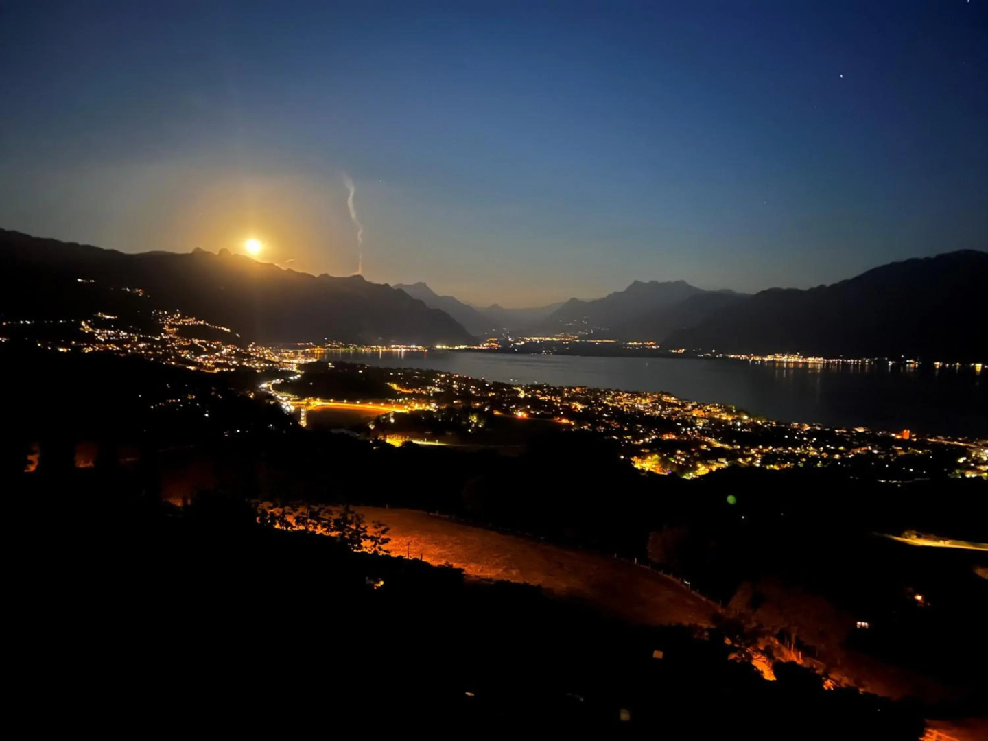 Appartement 180 degrés de rêve à Jongny