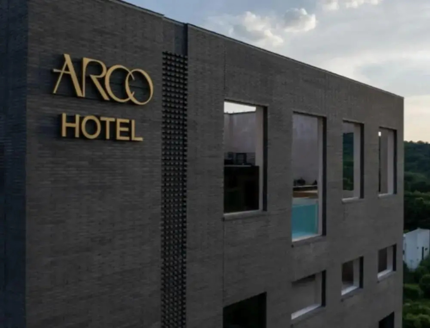 Daegu Suseong The Arco Hotel Lions Park