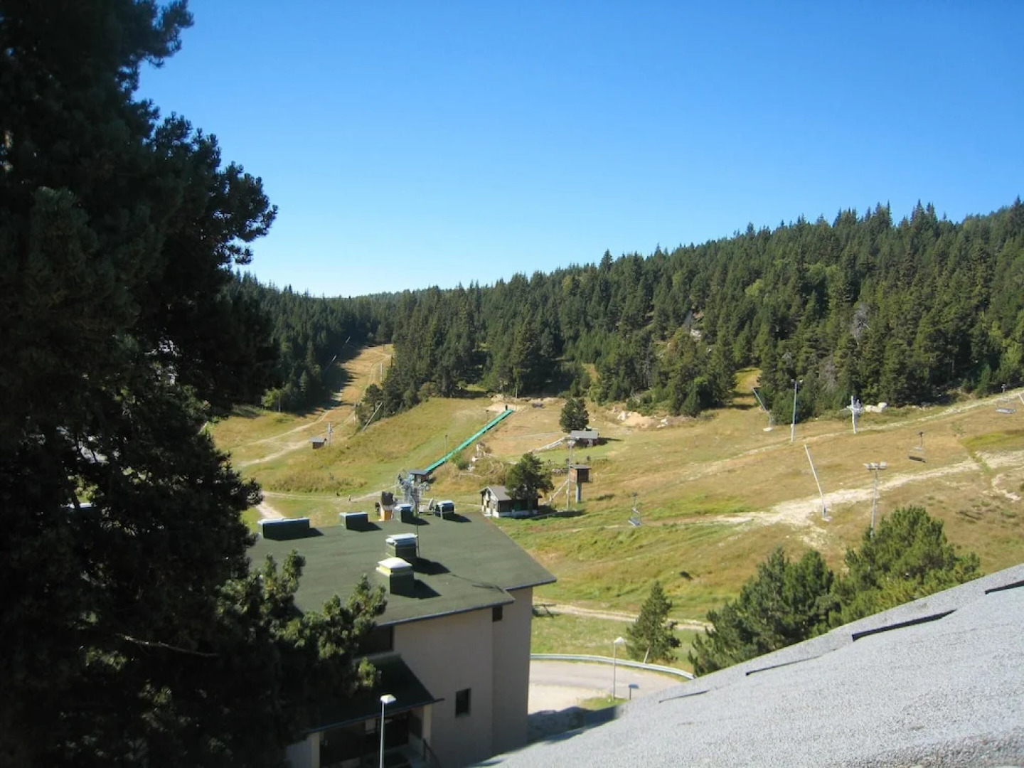 Studio in Bolquère, With Wonderful Mountain View and Wifi - 300 m From