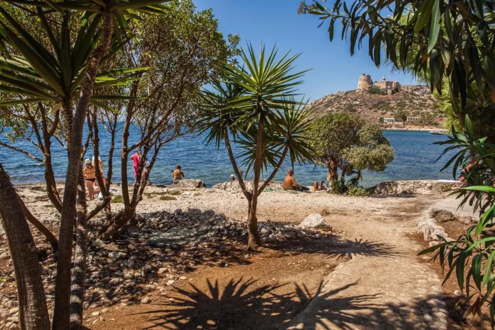 Отель Calamosca