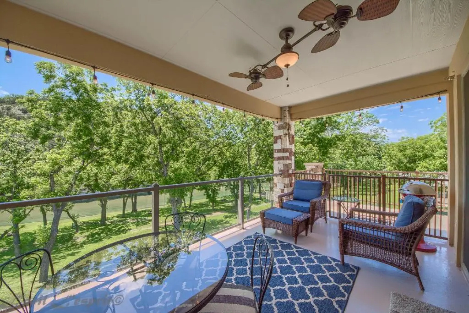 Threes Company on the River RG 312