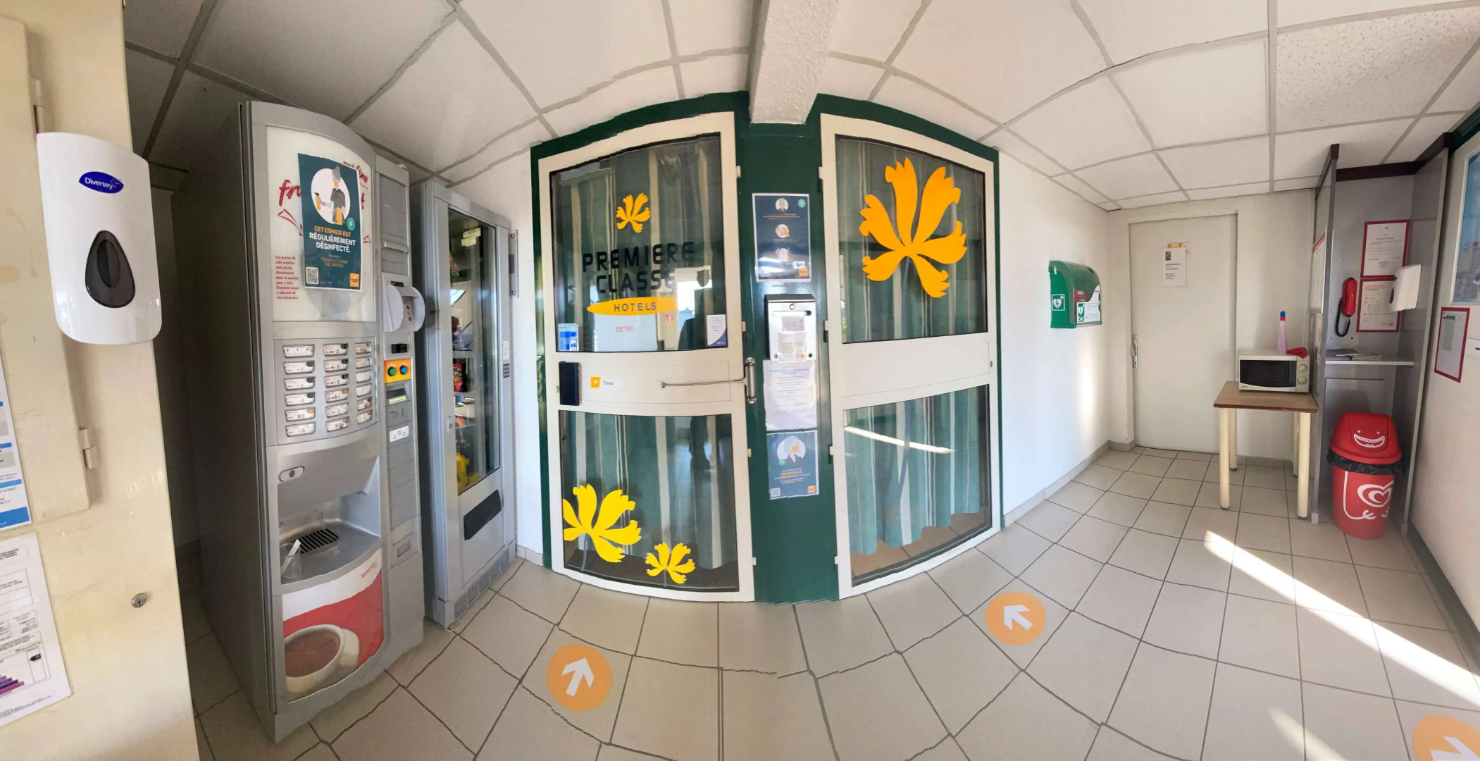 Premiere Classe La Rochelle Sud-Angoulins