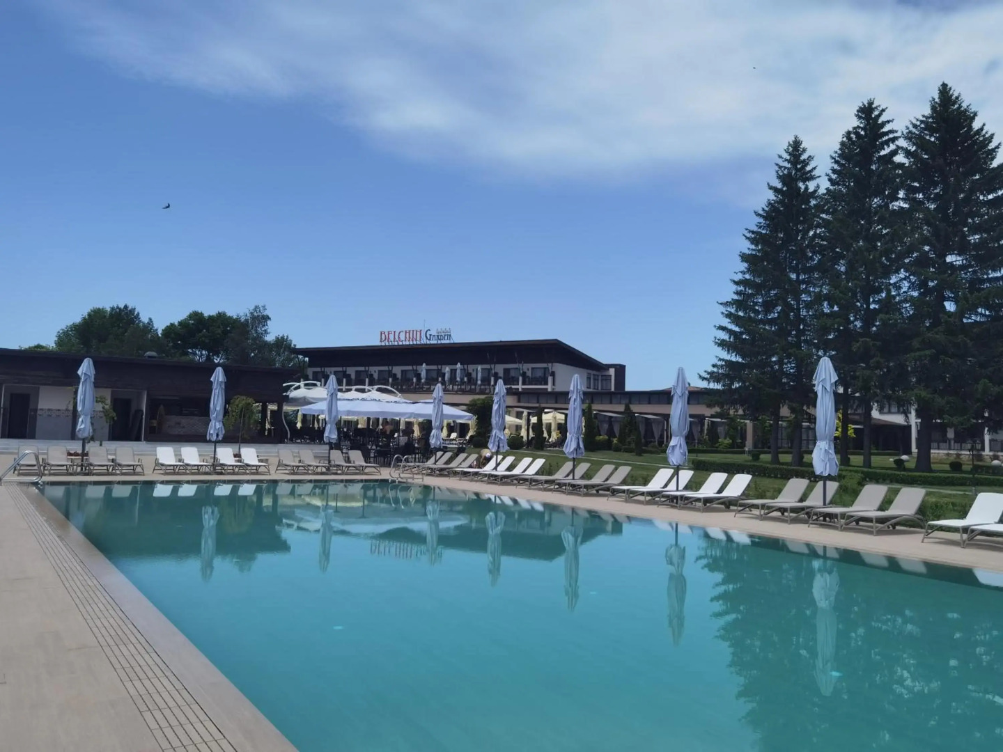 Spa Hotel Belchin Garden