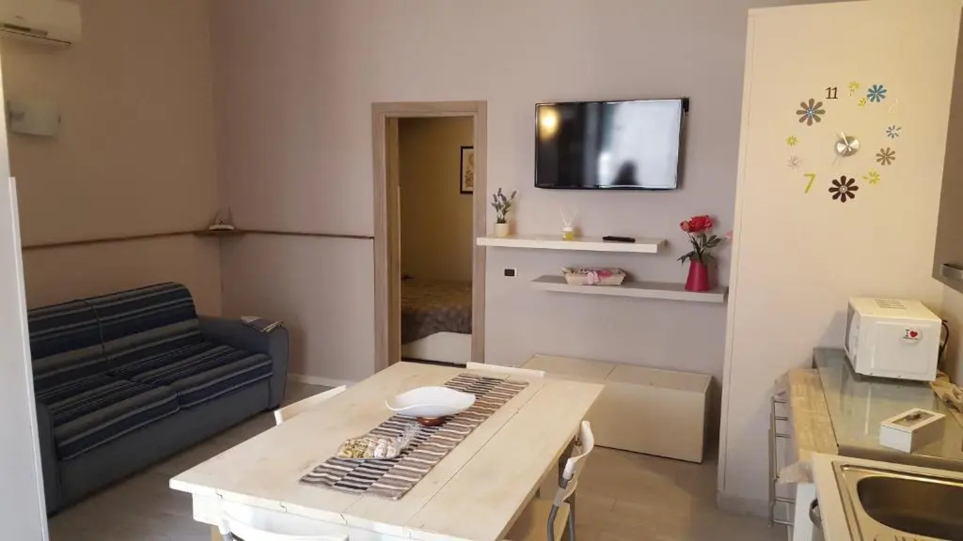 casa 100m dalla spiaggia