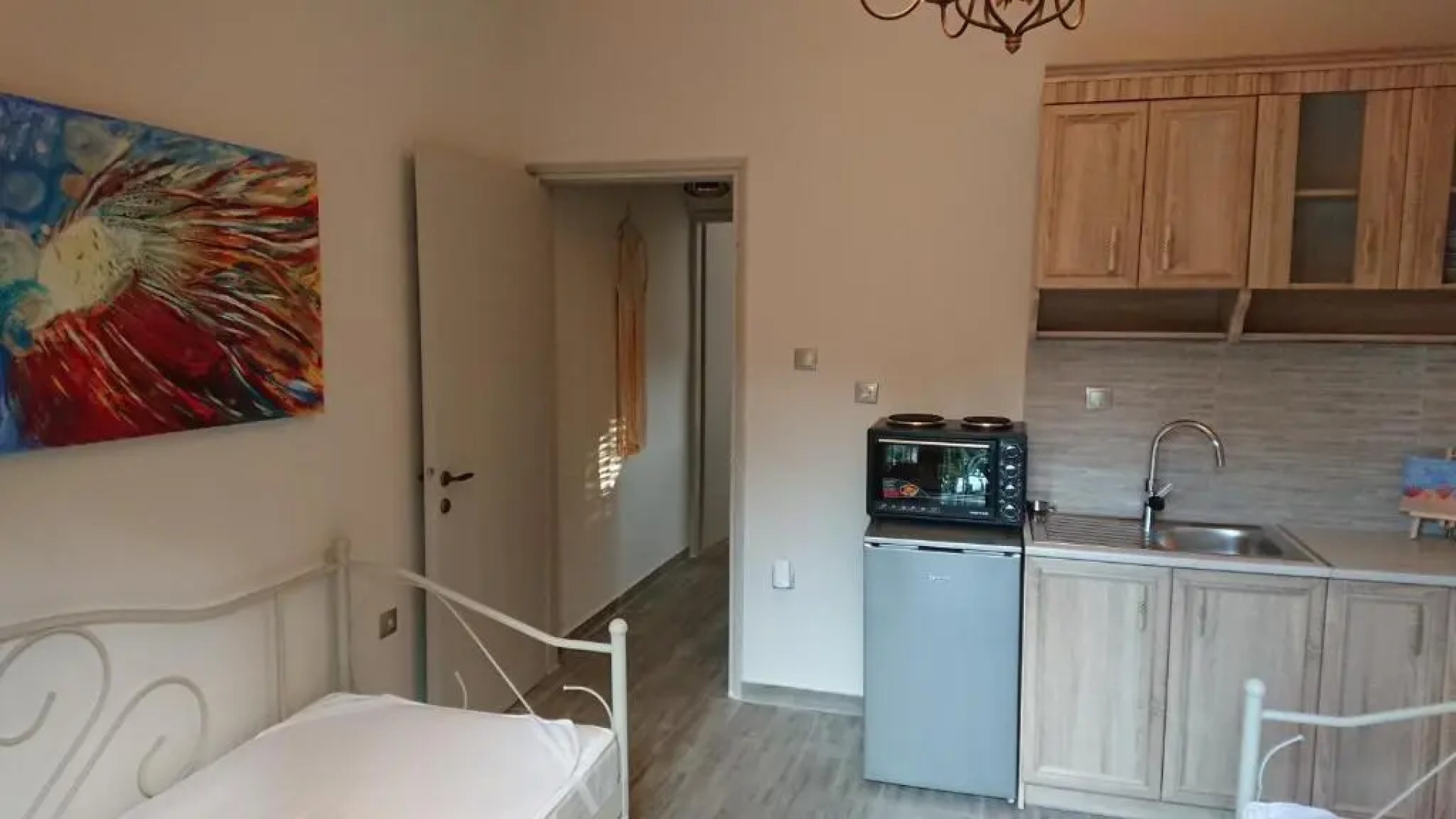 Stone house with seaview