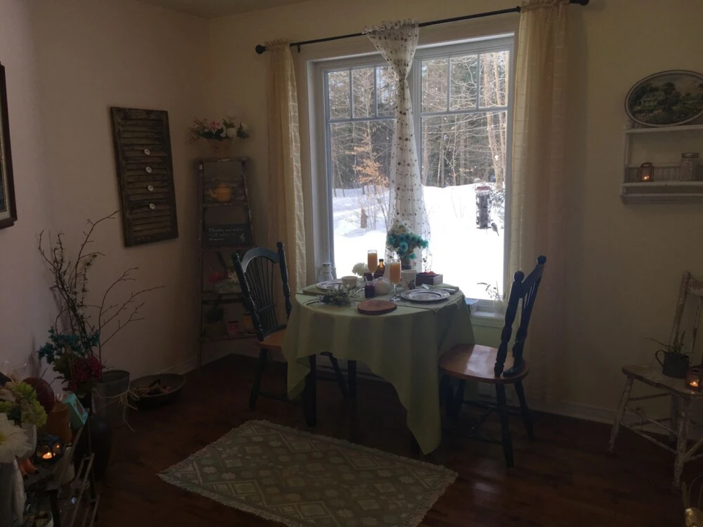 Pantoufles Et Confiture