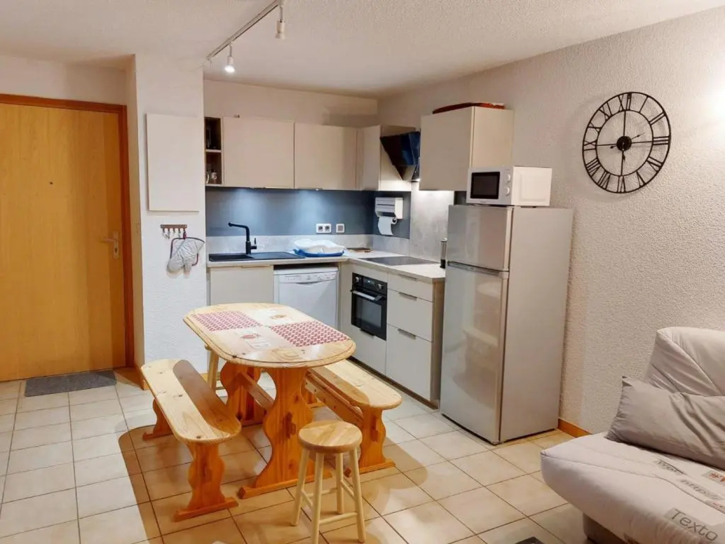 Appartement Morillon 1100, 2 pièces, 6 personnes - FR-1-412-48