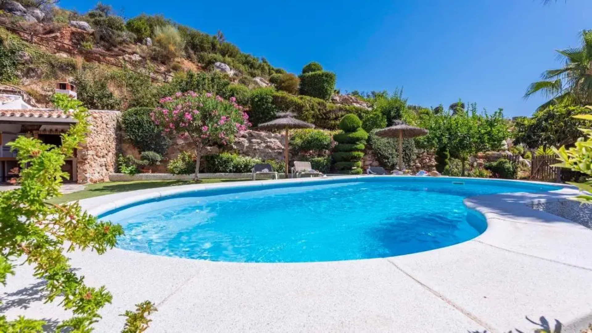 Villa Gran Solano Colmenar by Ruralidays