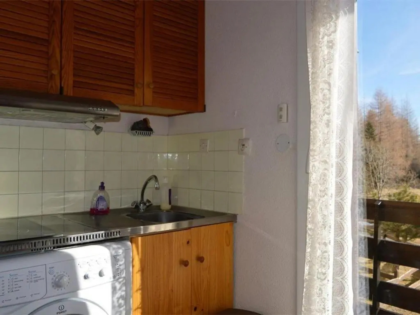 Appartement Bolquère-Pyrénées 2000, 1 pièce, 3 personnes - FR-1-592-25