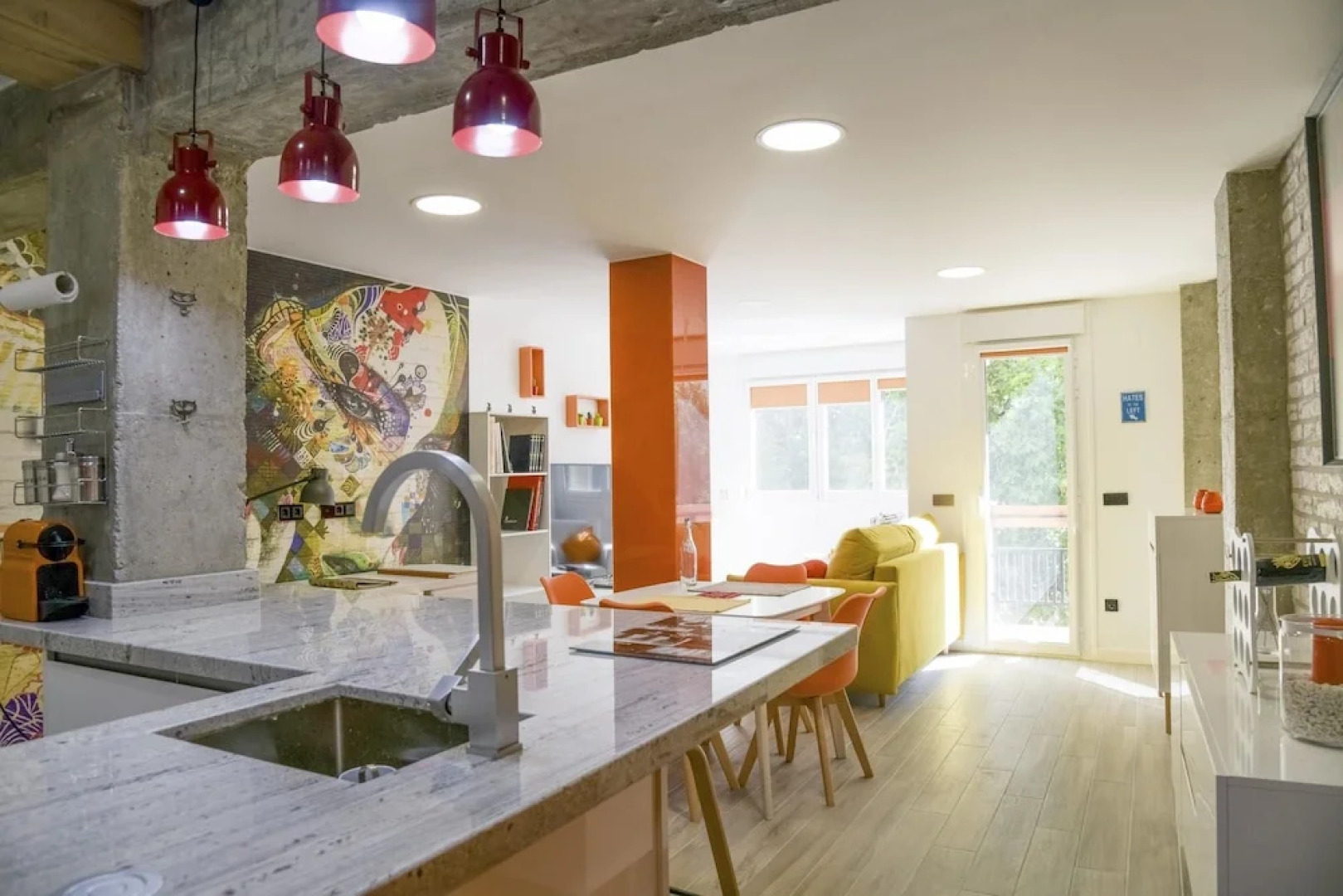 Apartment With one Bedroom in Valladolid, With Wonderful City View, Balcony and Wifi