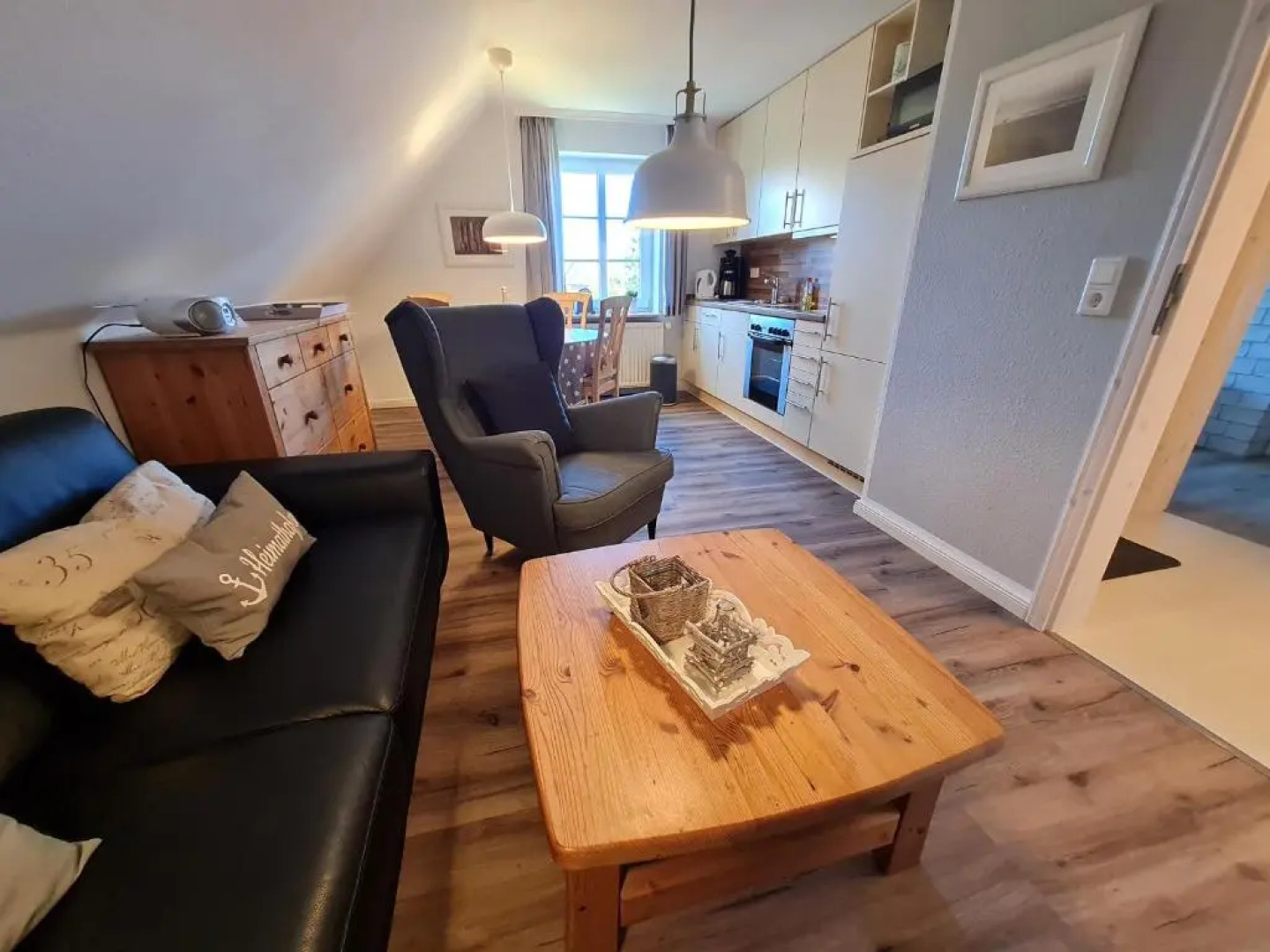 Ferienhaus Ellen, OG Whg