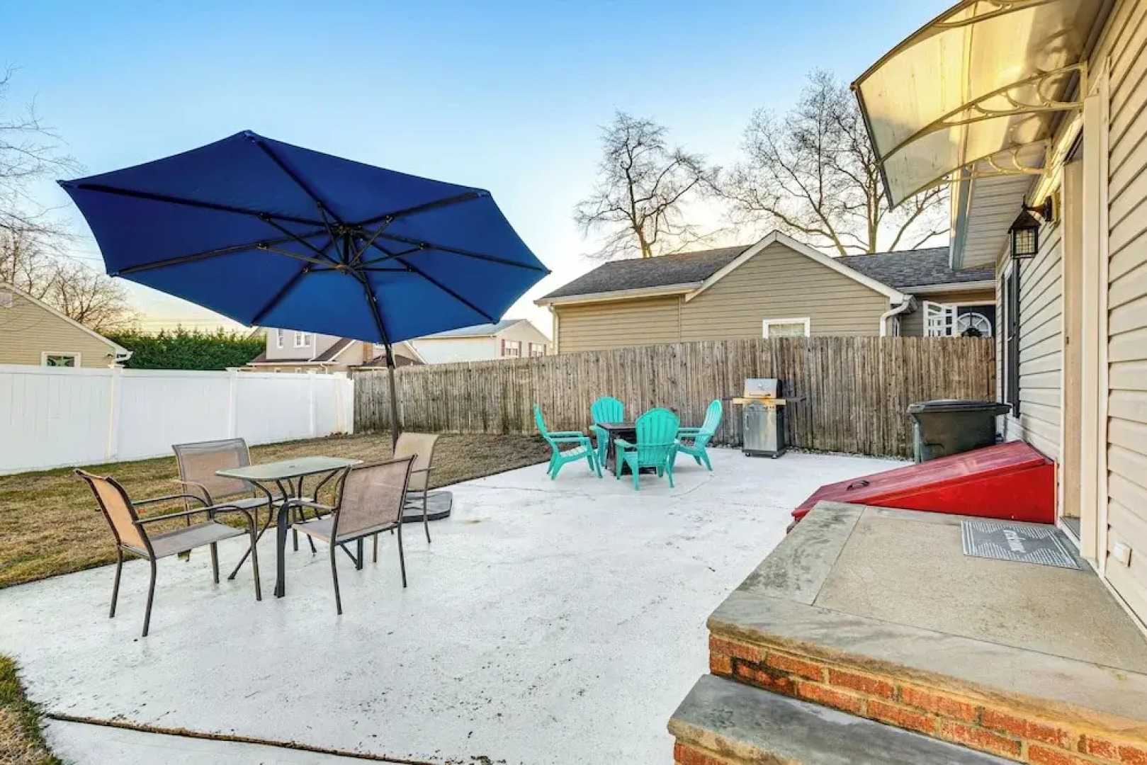 Walk to Beach: Keansburg Home w/ Patio & Fire Pit!