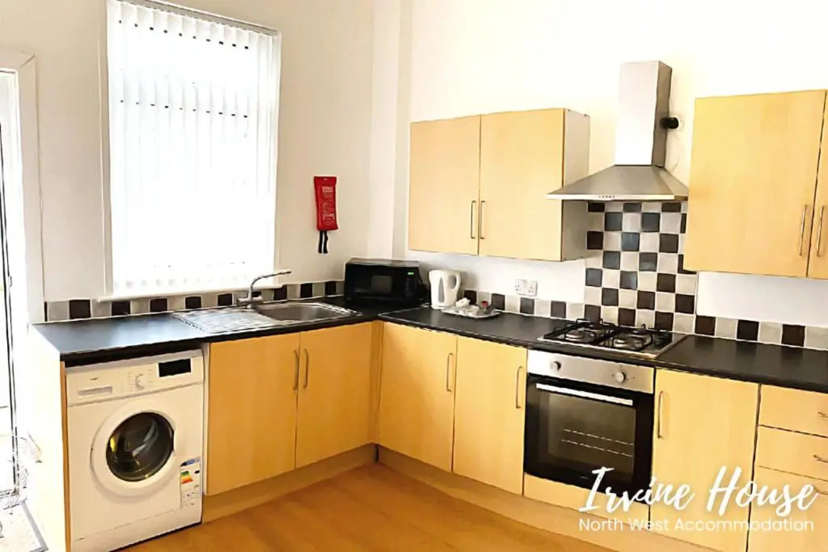 Irvine Contractor Accommodation