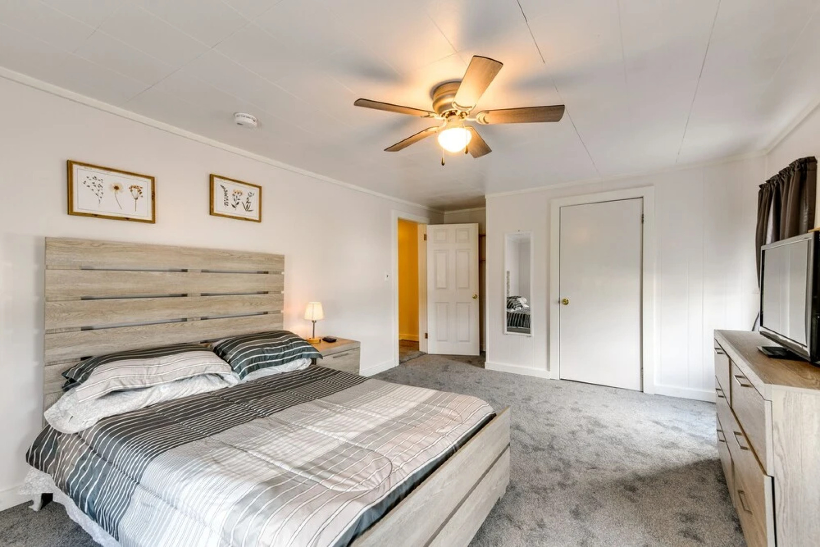 Steps to Crystal Lake: Spacious Retreat w/ Views