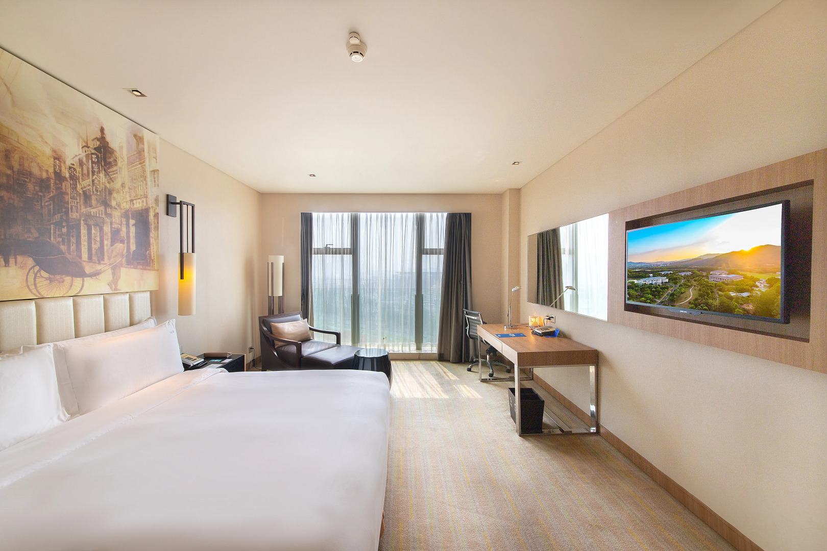 Junluxe Hotel Guangzhou Science City-Free Shuttle Bus Service to Guangzhou Canton Fair