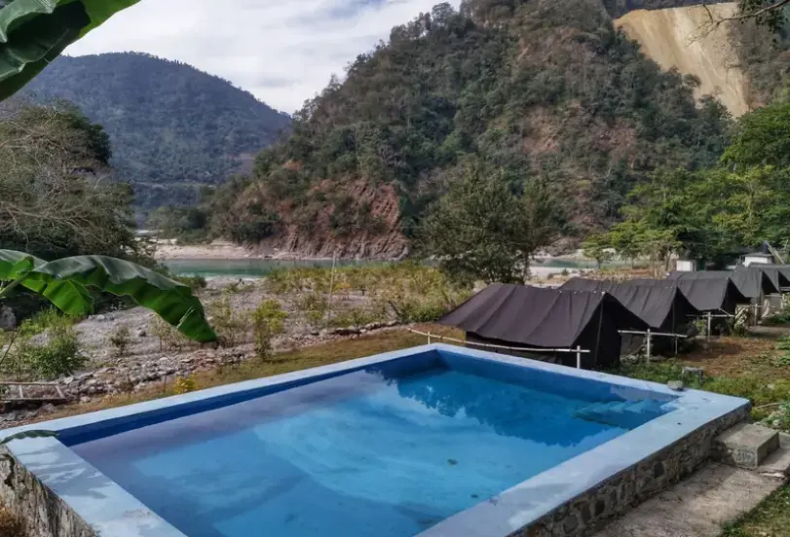 Real Adventure Guru Camp Rishikesh