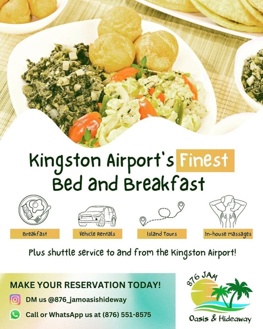 876 JA Oasis by Kingston Airport