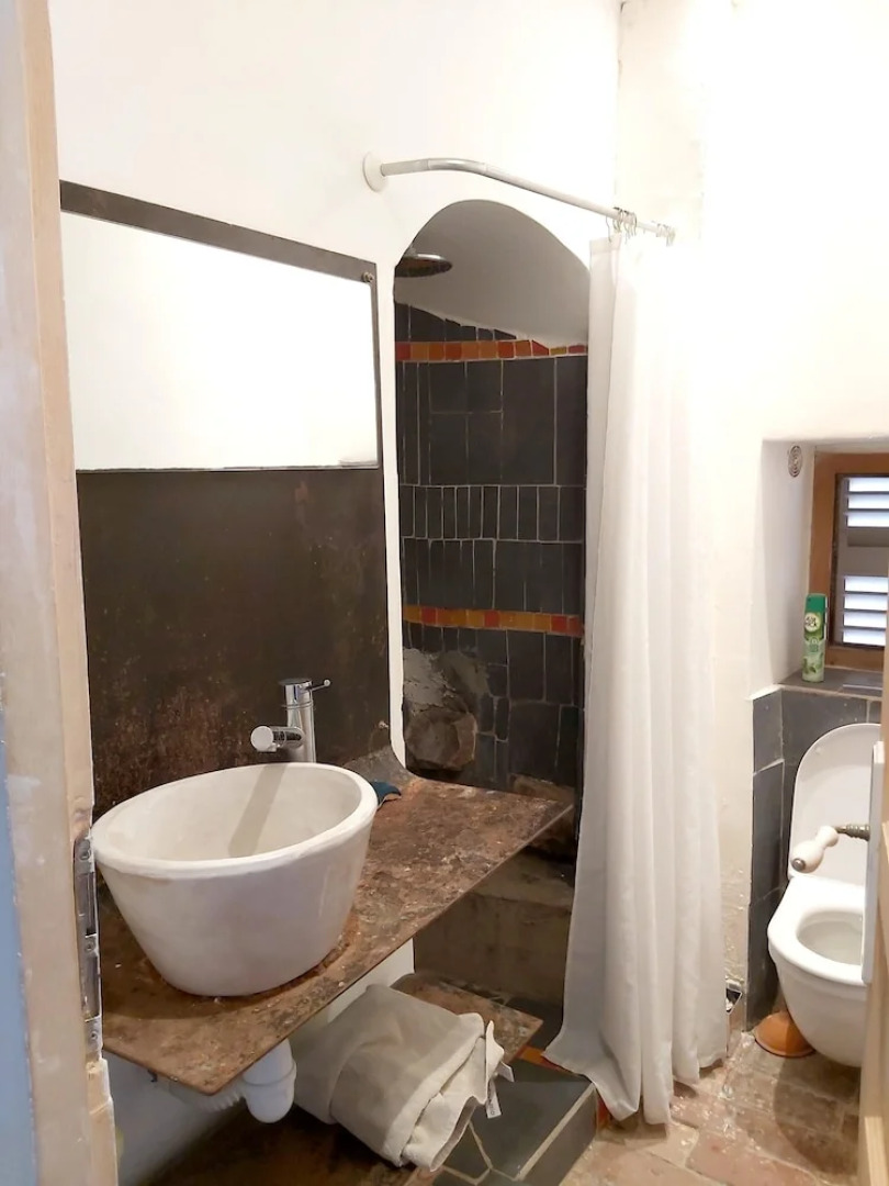 Apartment With 3 Bedrooms in Algajola - 300 m From the Beach