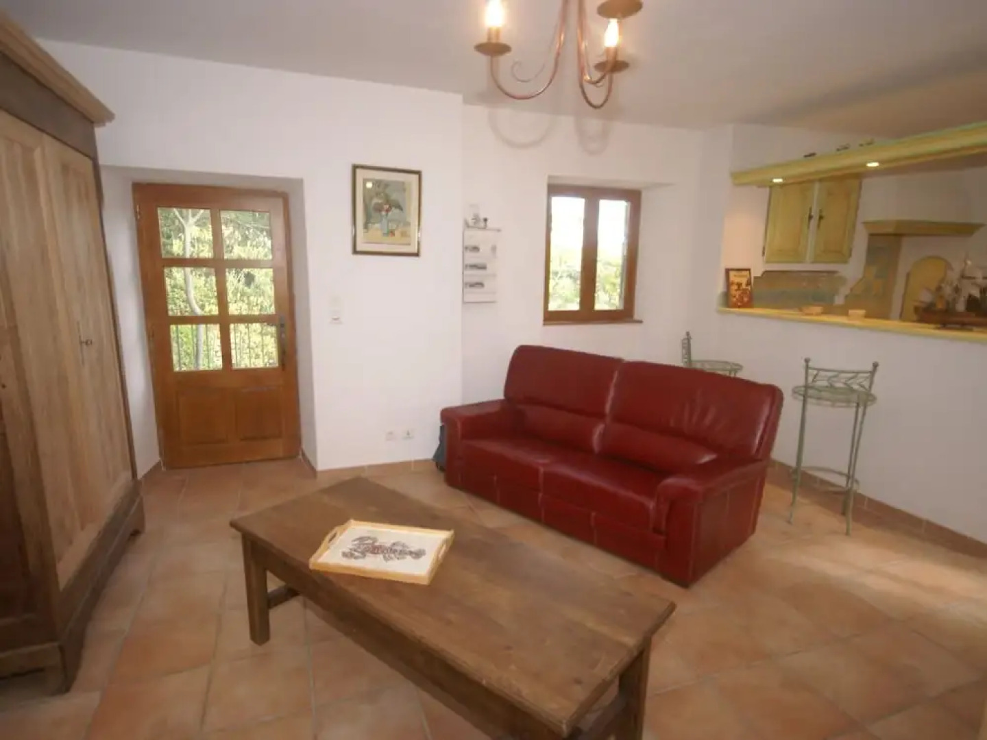 Natural stone house in stunning location with small beach at 300 metres