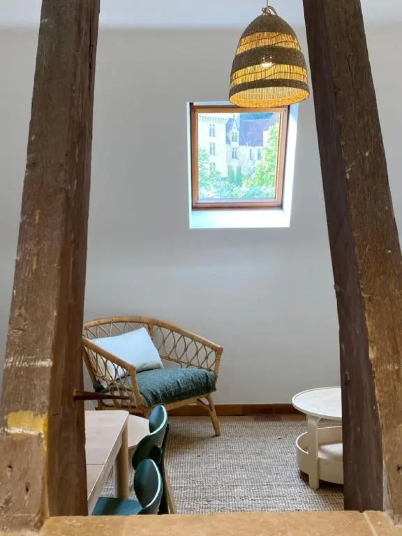 Les Courtines - Appartement de caractère à la Roque-Gageac - Les Cerisiers