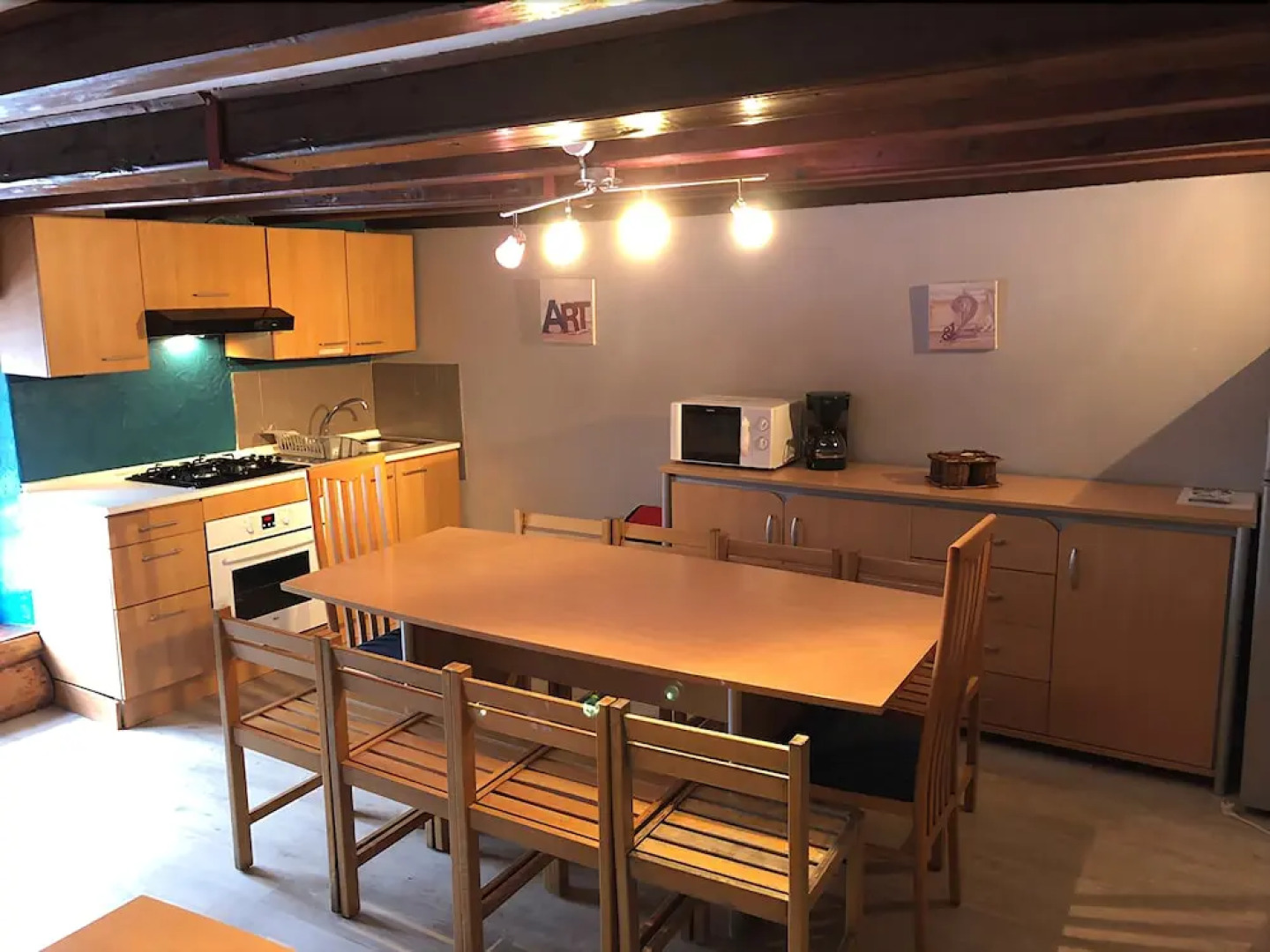 LE TETRAS Appartement pour 20 personnes