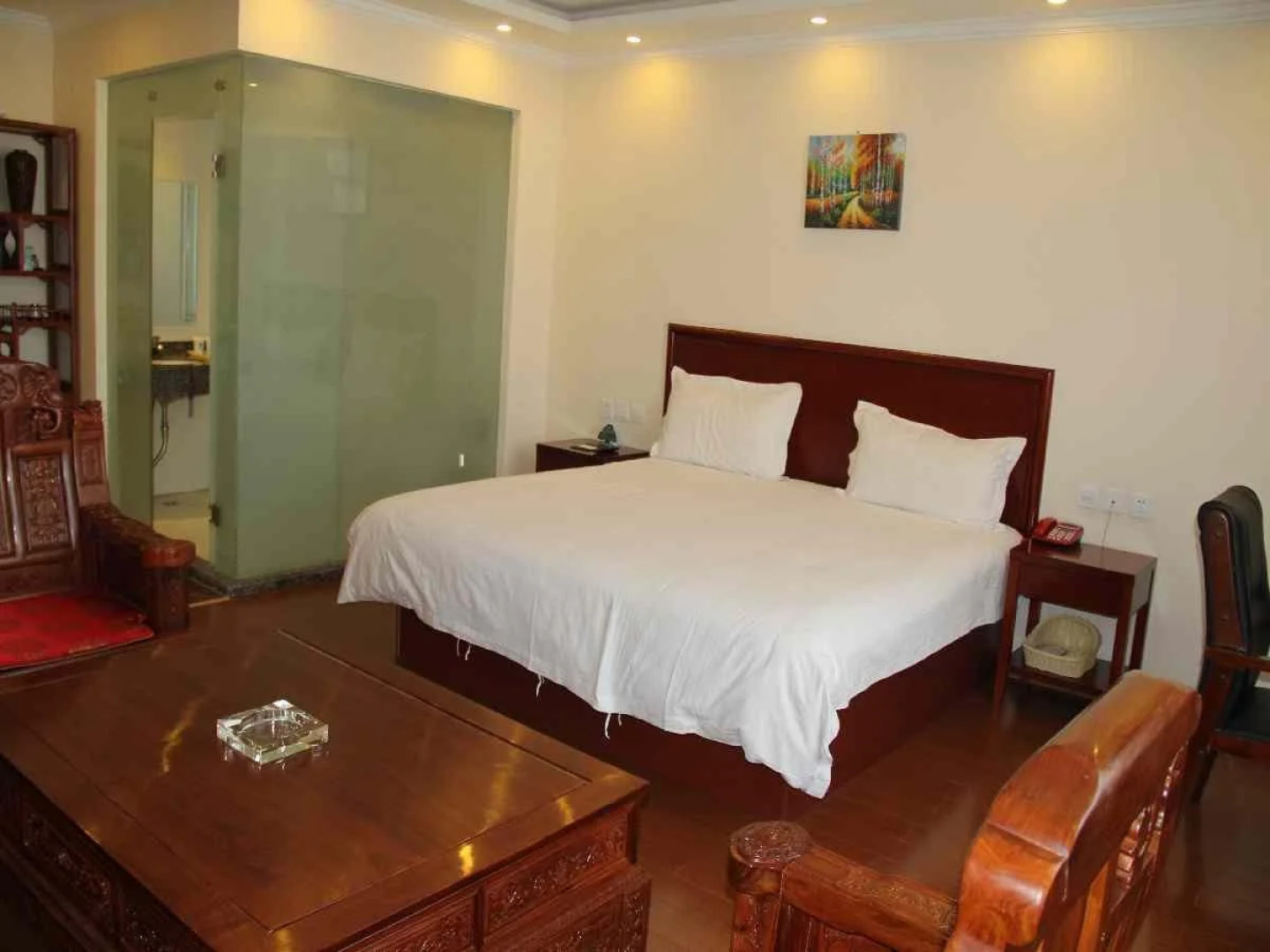 GreenTree Inn Hebei Zhangjiakou Zhangbei Zhongdu Grassland Business Hotel