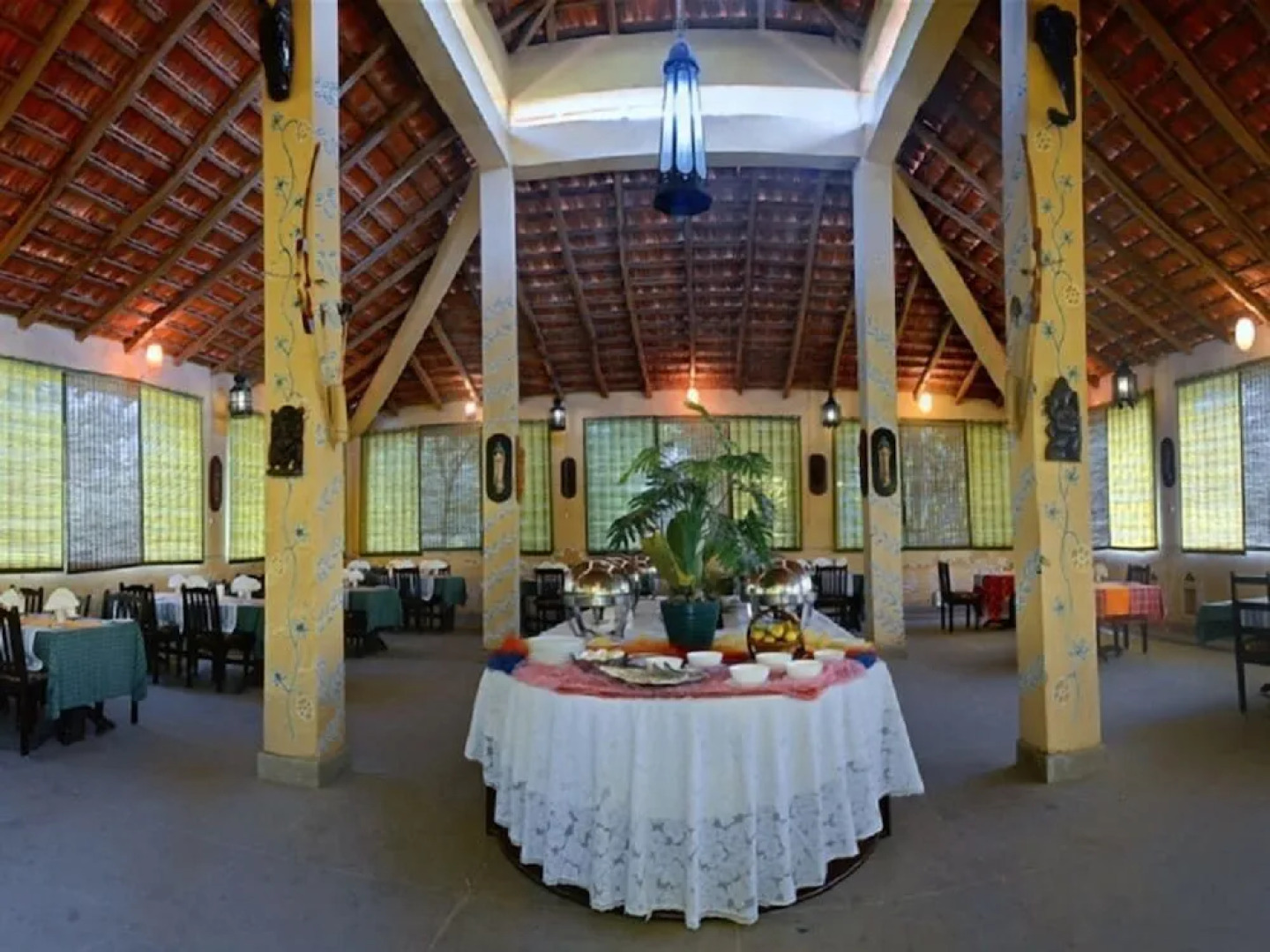 Tiger's Den Resort Bandhavgarh