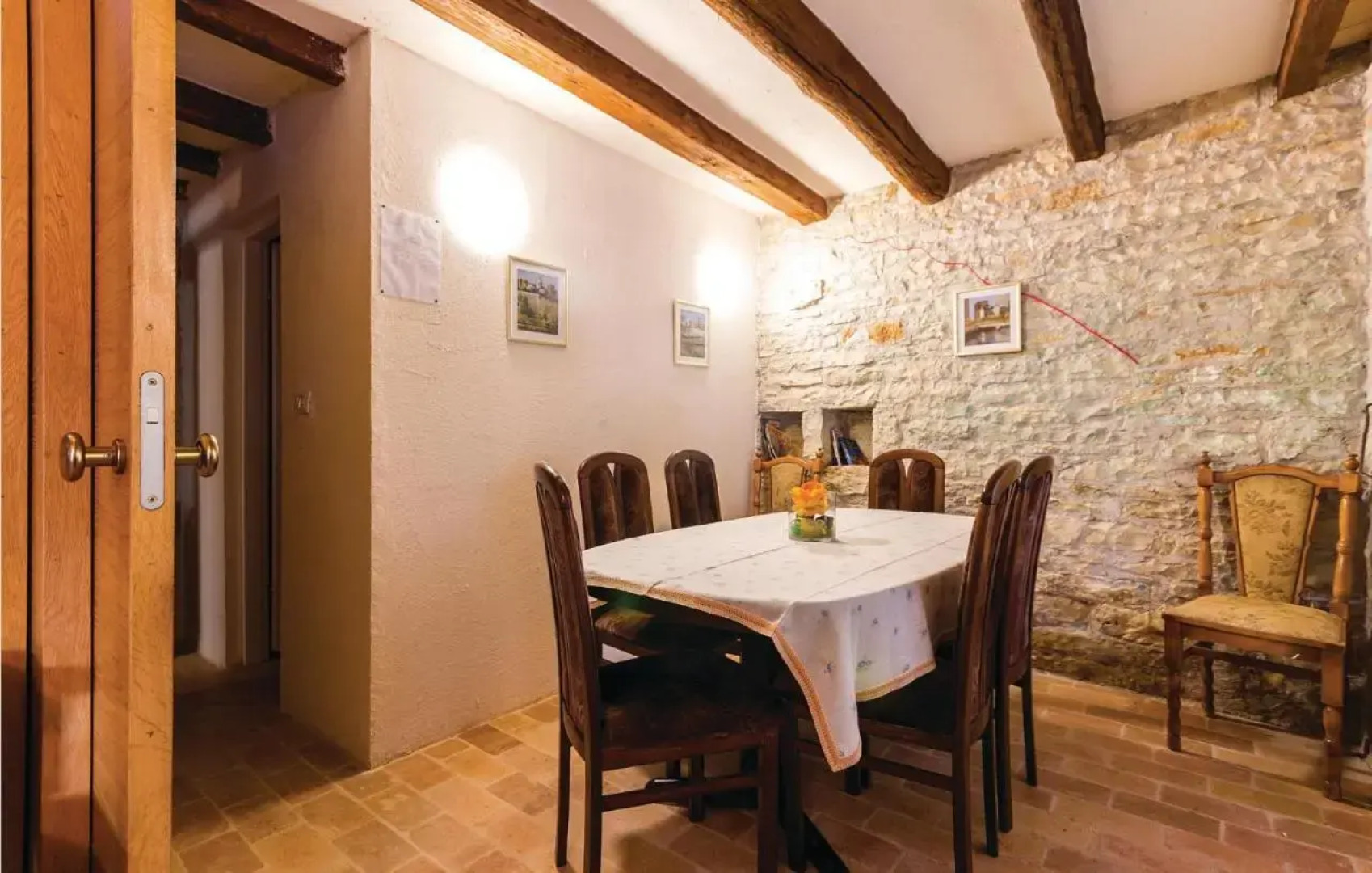 Holiday Home Kringa with a Fireplace 09