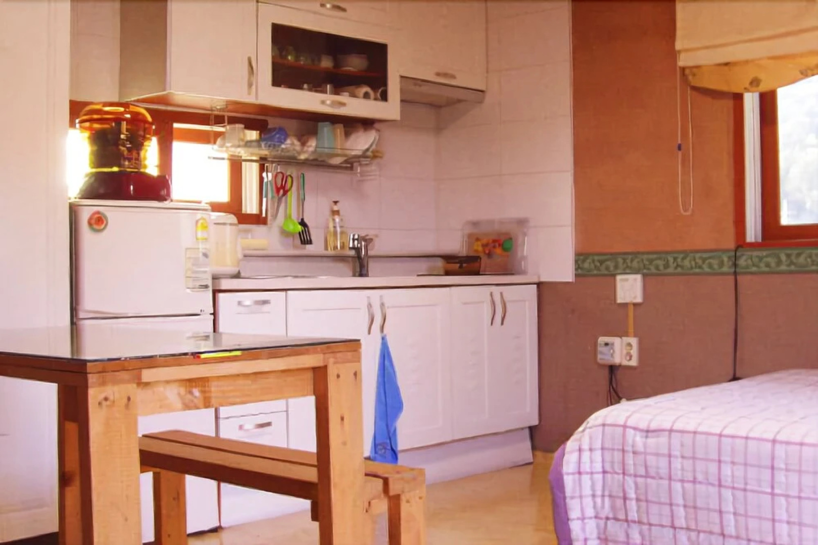 Danyang Geumsusan Log Pension