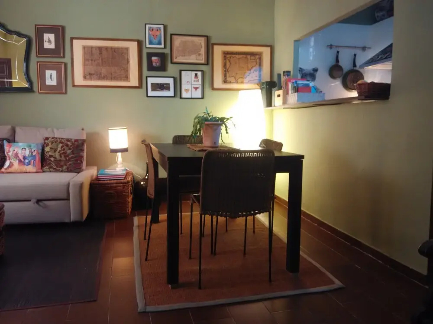 Apartment in Peaceful Village