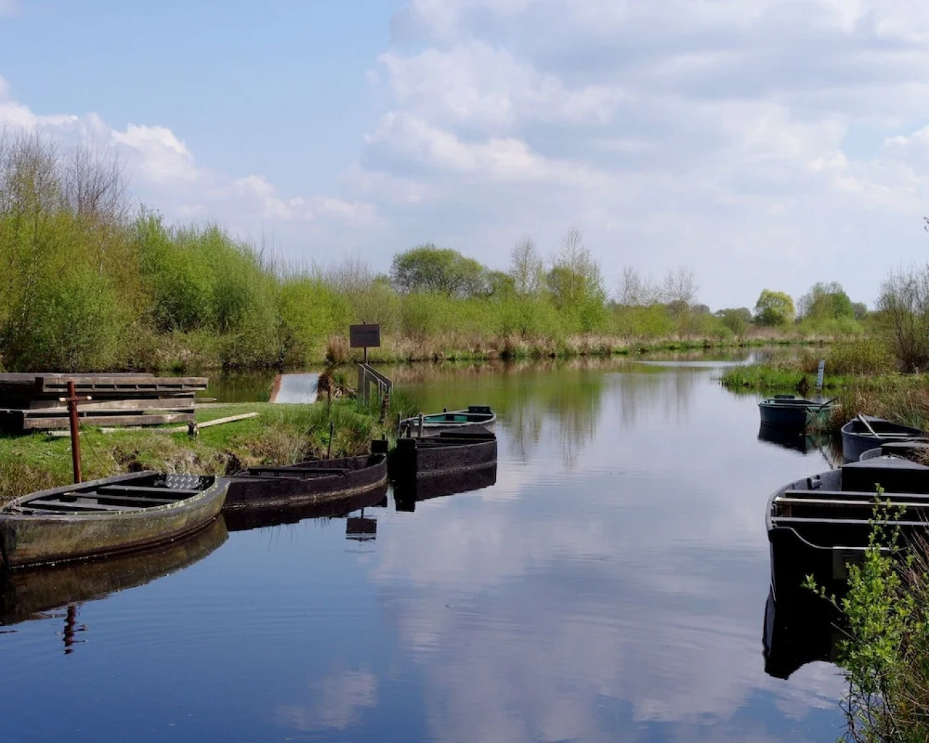 Domaine de La Briandais, a place of electromagnetic sobriety