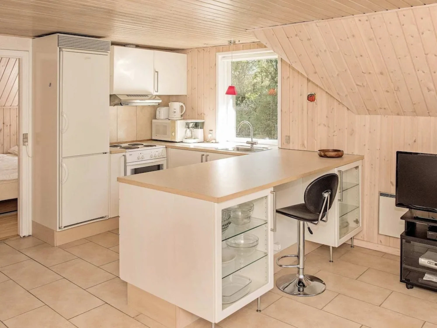 Tranquil Holiday Home in Nørre Nebel near Sea