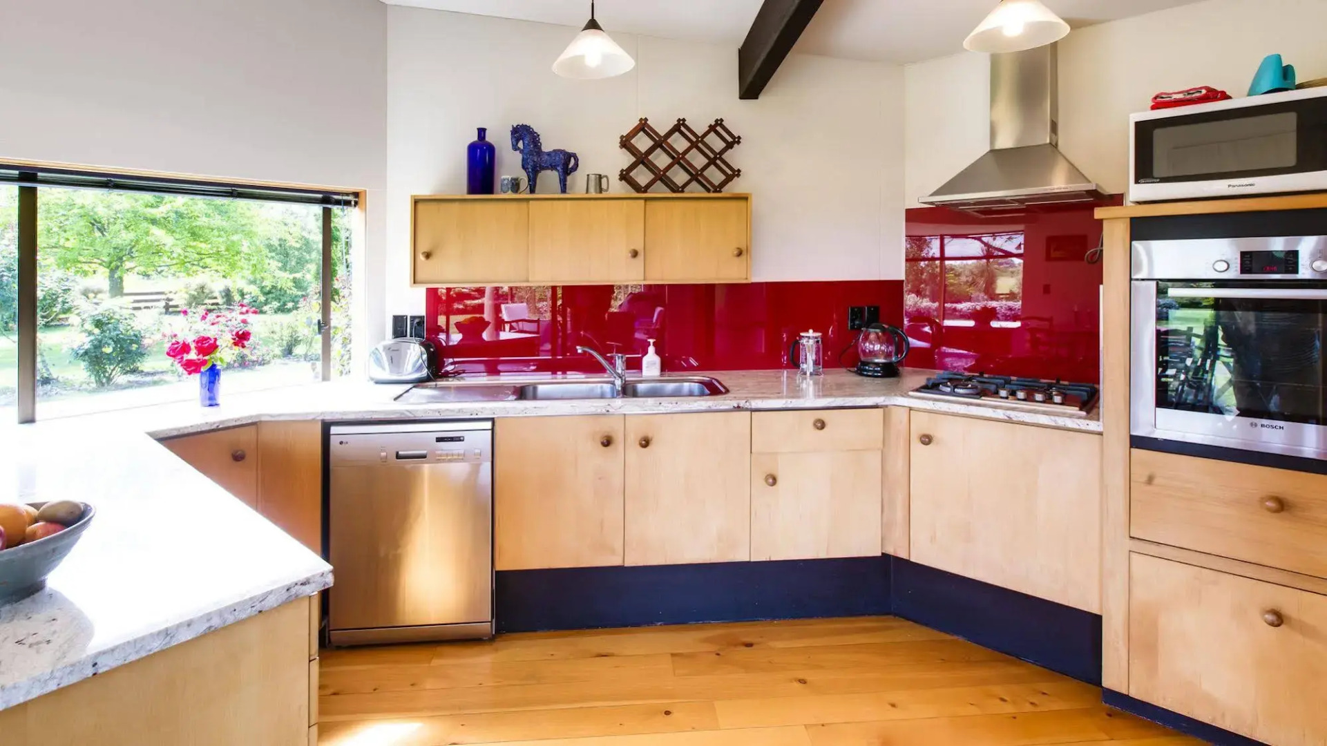 John’s House and The Pavilion Hawke’s Bay Holiday Accommodations