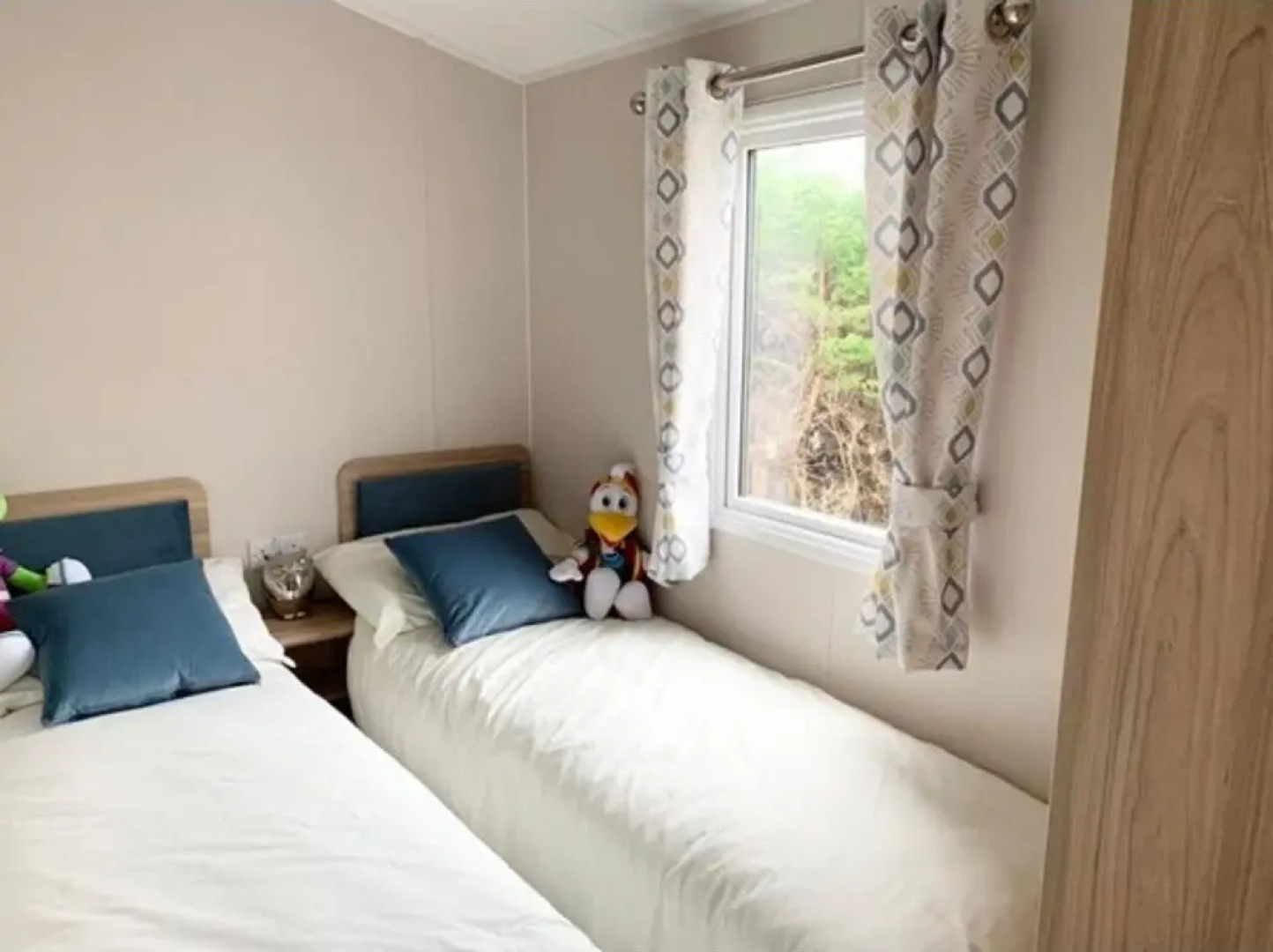 Exotic 3-bed Caravan at Newquay Holiday Park