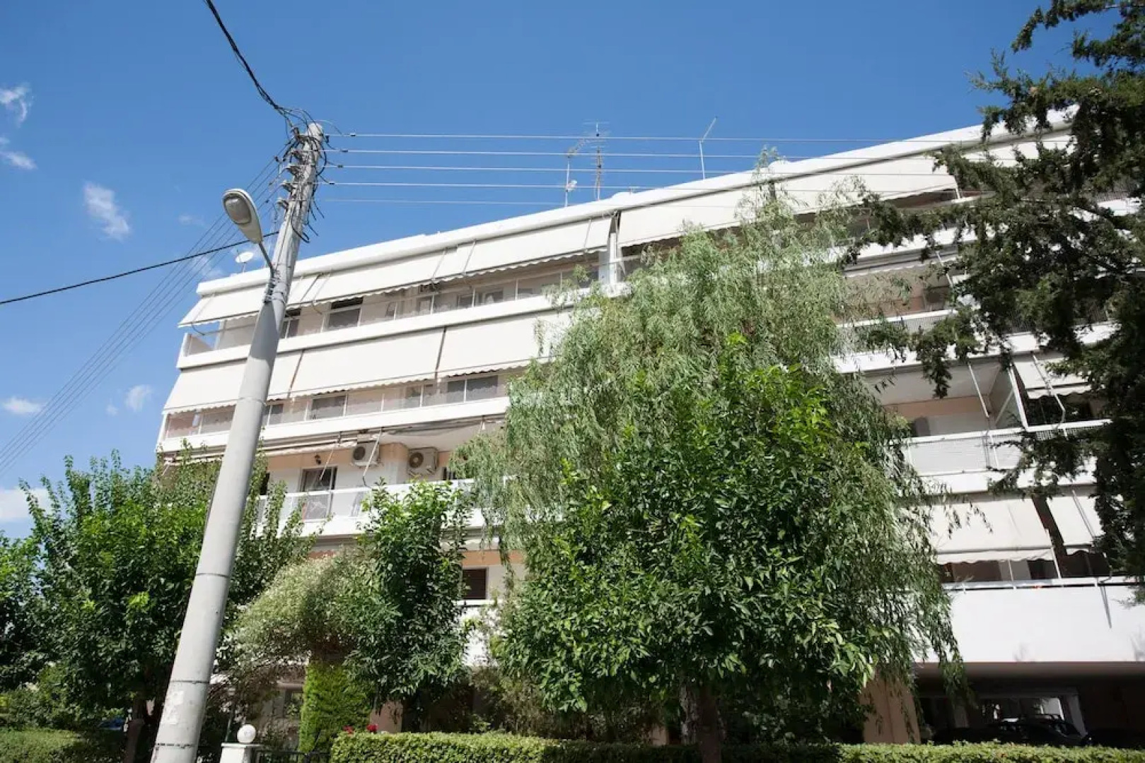 Upstreet Bright 1Bd Apt In Chalandri